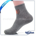 Wenshan custom pure black sport socks